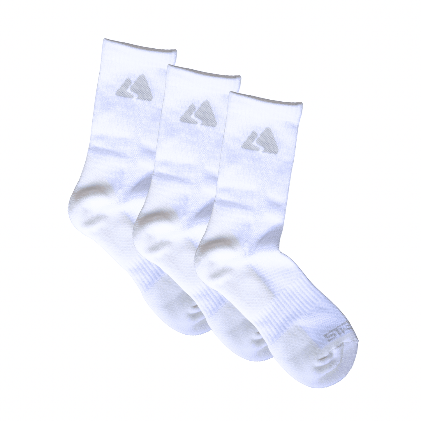 Off White Merino Wool Active Hiking Socks - Unisex