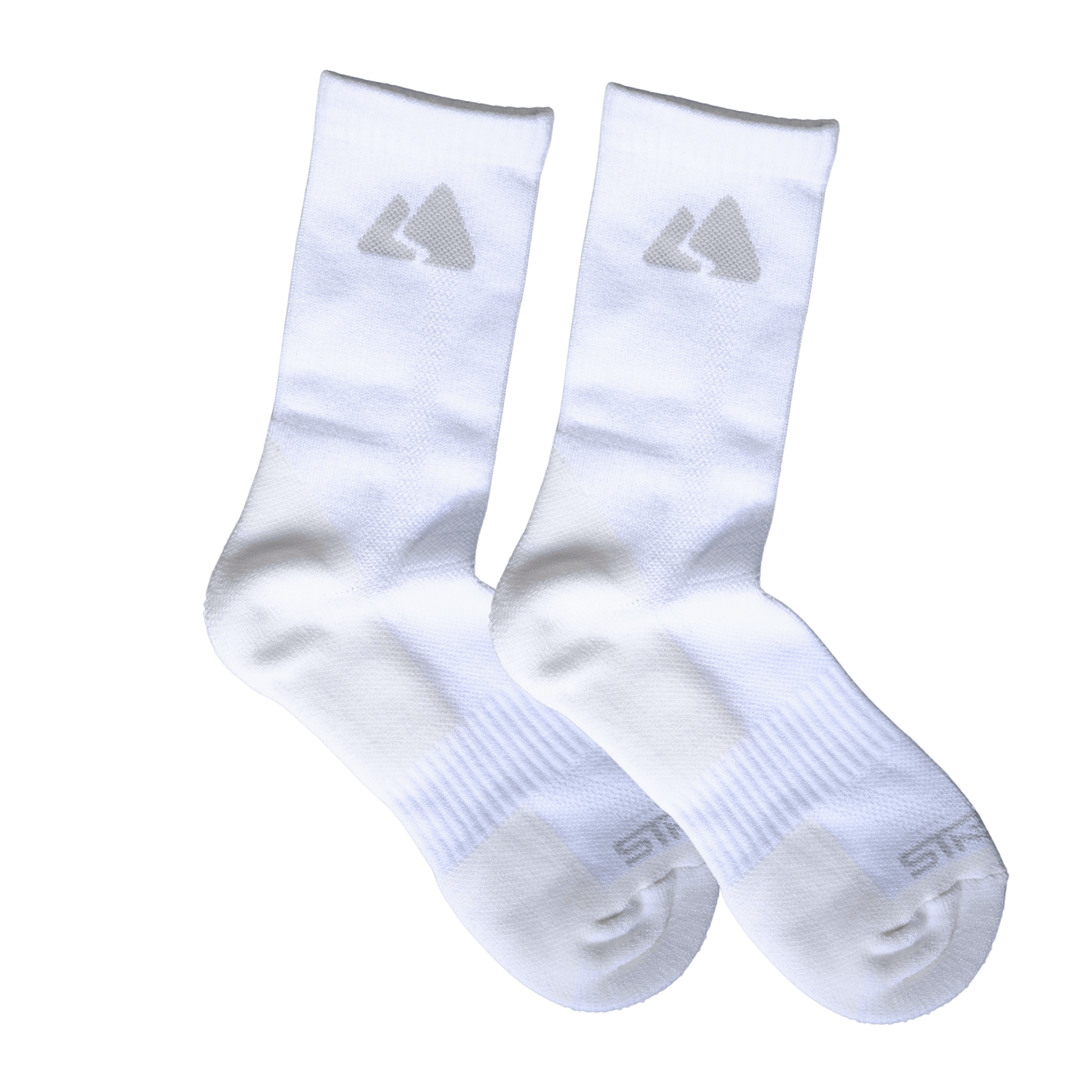 White Merino Wool Thermal Socks Outdoor Hiking Socks for Men Women, Winter Warm Sports Socks Breathable Comfort for Work Walking Running