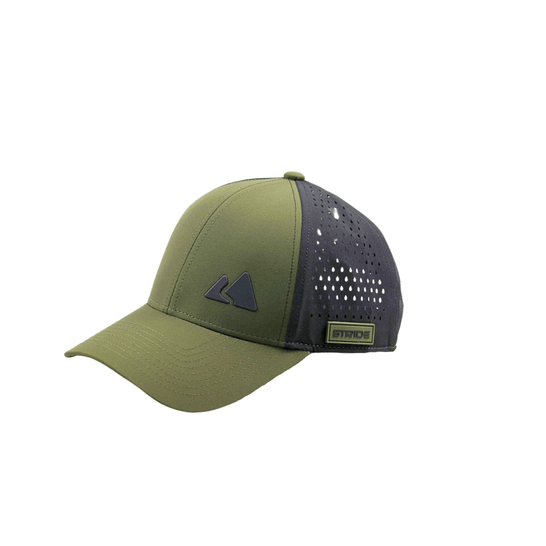 Water resistant running cap for all weather outdoor activities